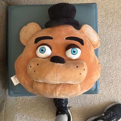 five nights at freddy’s collectors pillow