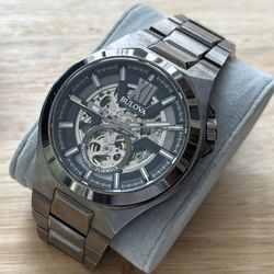 Bulova Automatic Skeleton Men’s Watch