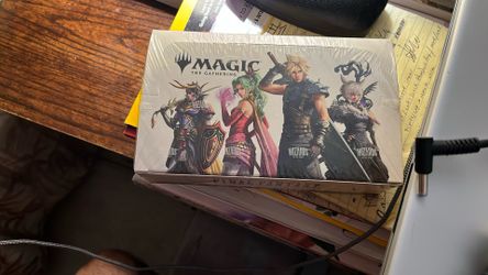 Final Fantasy Play Boosters Wizards Of The Coast Brand New Sealed Pristine  