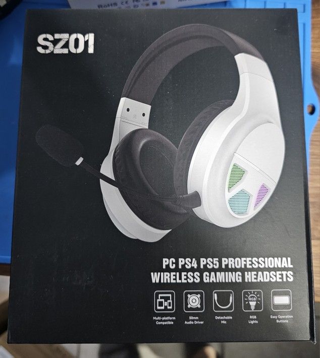 WiseWing 2.4GHz Wireless Gaming Headset