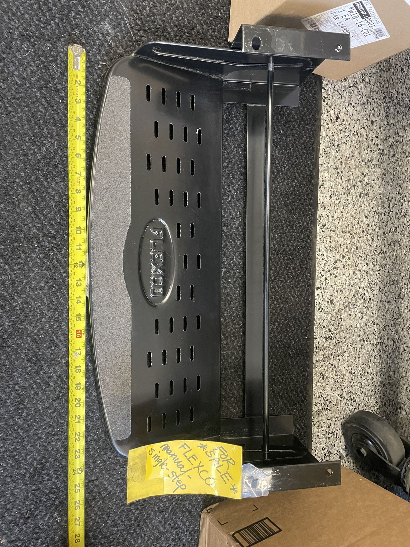 Flexco Manual Single Step For RV