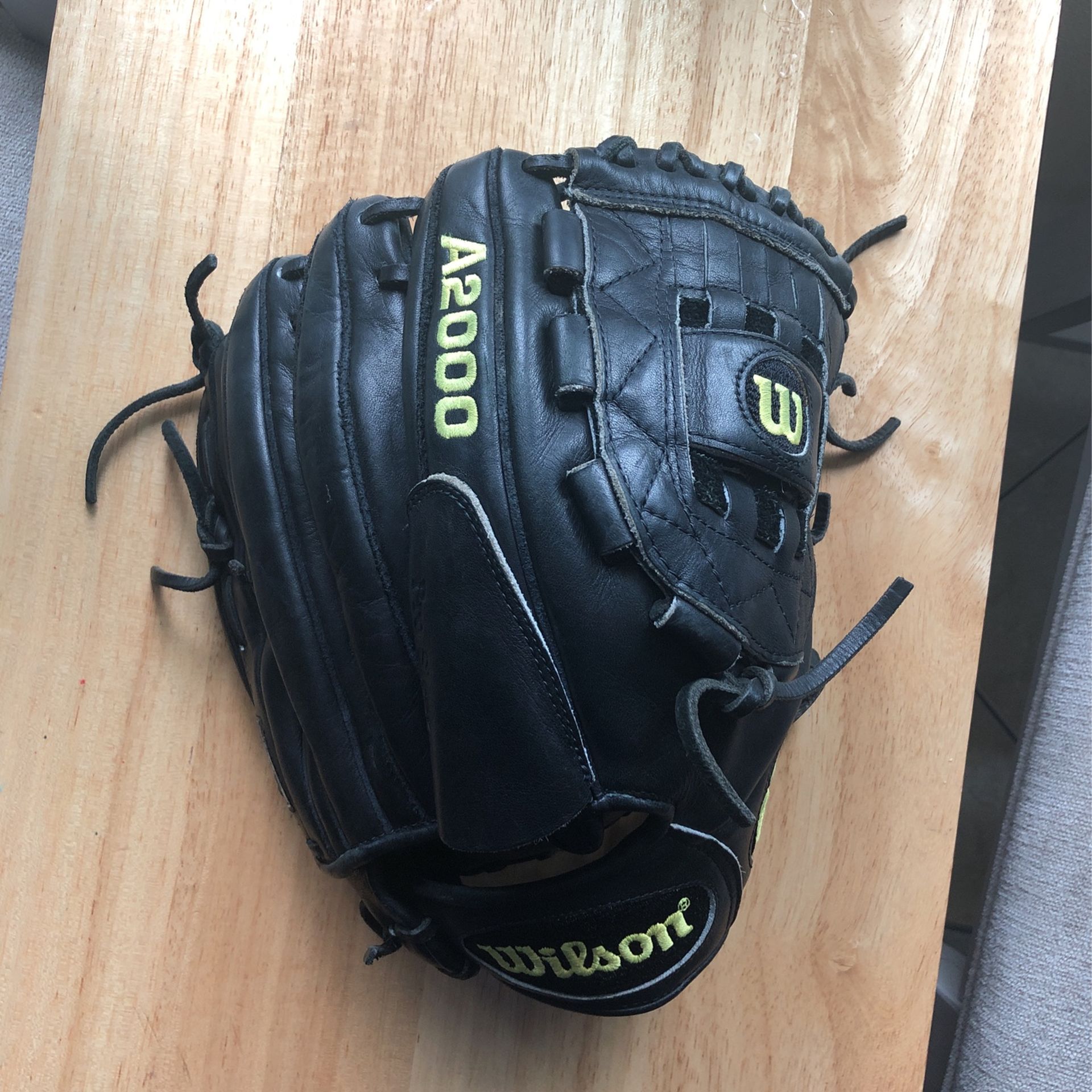 Wilson A2000 Aso-b Pitchers Glove 12”