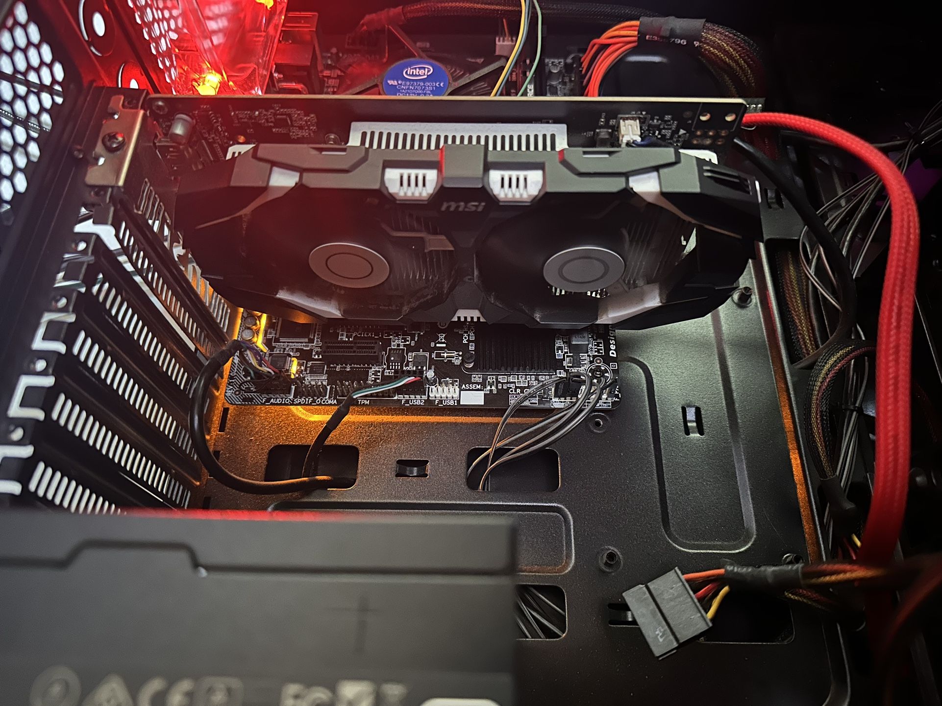 Nvidia GTX1050 Ti OC
