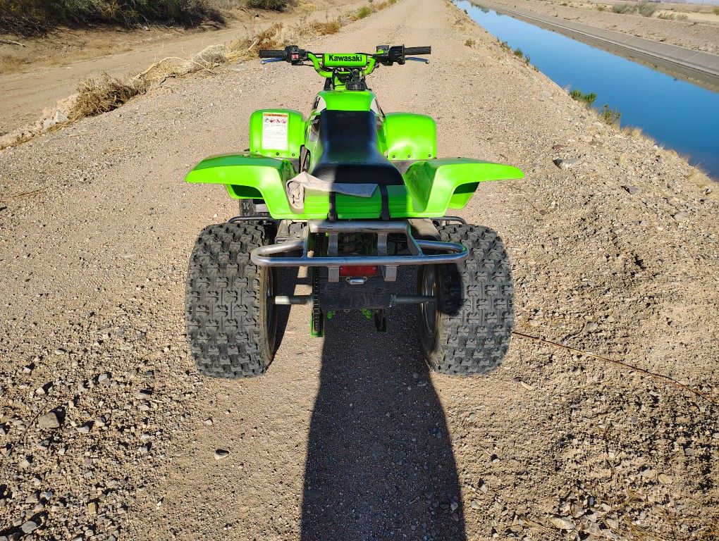 Kawasaki Ksf 250 4 Stroke