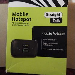 Straight Talk Mobile Hotspot
