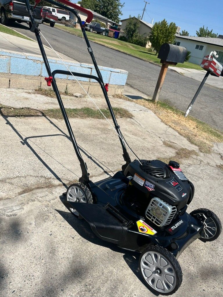 Murray
20 in. 125 cc Briggs & Stratton Walk Behind Gas Push Lawn Mower with 4 Wheel Height Adjustment and Prime 'N Pull Start