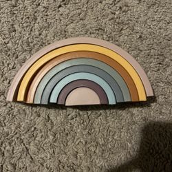 Boho Rainbow Stacker Toy