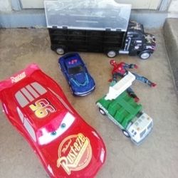 Toys All This For $10 Except Spider-Man Not Included Other Items For Sale Also Please Have A Look Thank You. 👍