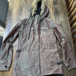 Volcom Snowboarding Jacket - $60