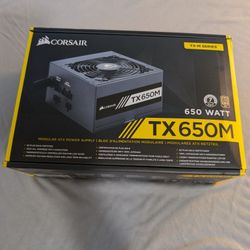 Corsair Modular PSU 650 Watt