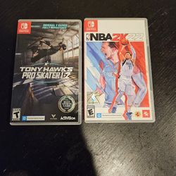 2 Nintendo Switch Games