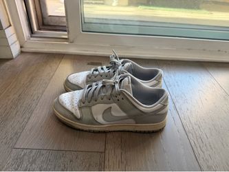 Dunk Low Grey Fog 8M