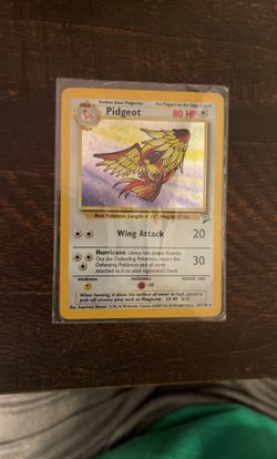 Pidgeot - Base Set 2 (BS2)