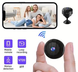 BrandNew Small Wi-Fi remote security camera