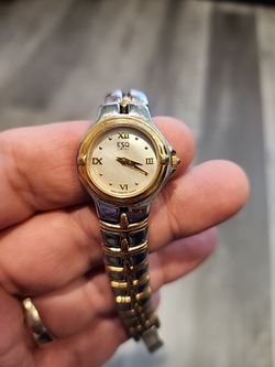 Ladies Esq By Movado Watch Vintage