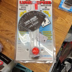 Luhr Speed Trolling Indicator