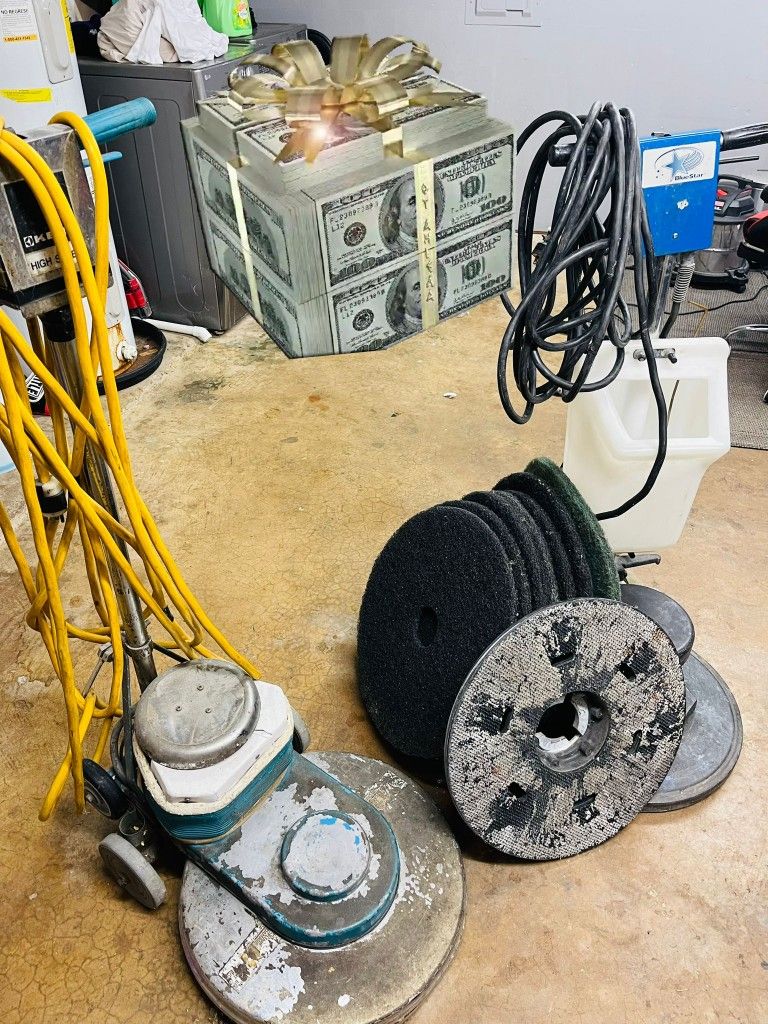 Pulidora Y Para Lavar Carpeta