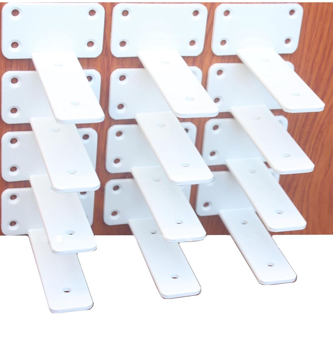 12 Pack - 8 inch white Hidden K(94)