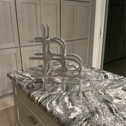 Metal Wine Bottle Holder