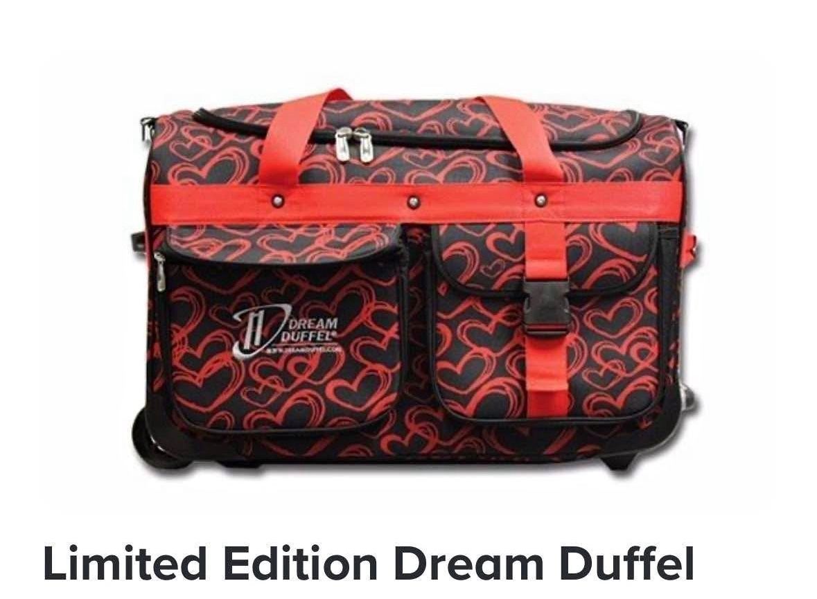 Limited edition, Small Dream Duffle
