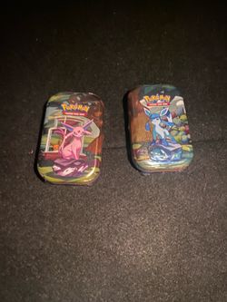 Pokemon prismatic tins