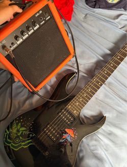 Electric Guitar (Amp + Price)