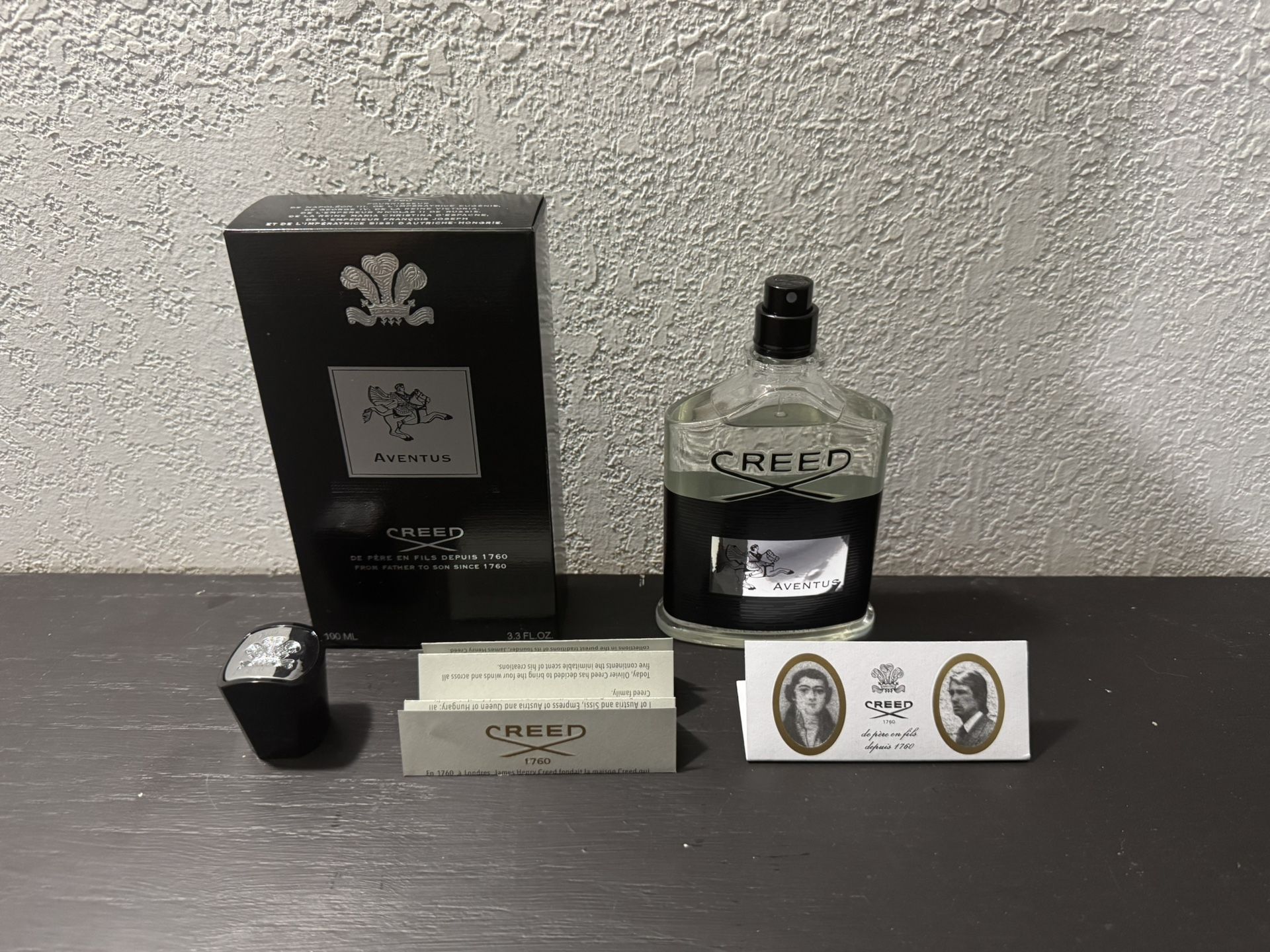 Creed Aventus 3.3 oz(100ML)
