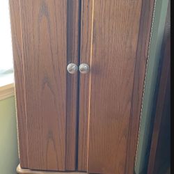 Large Jewelry Armoire 