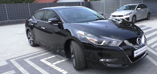 2018 Maxima Hood , lights & more