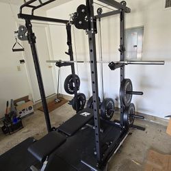 Squat Rack and Functional 