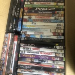 DVD’s  $1 Each or $35 for all 45 of them!
