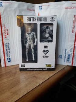 Sdcc 2023 Sketch Superman 