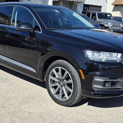 2018 Audi Q7 Prestige 