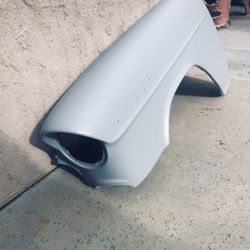 1955 Chevy Sedan driver front fender