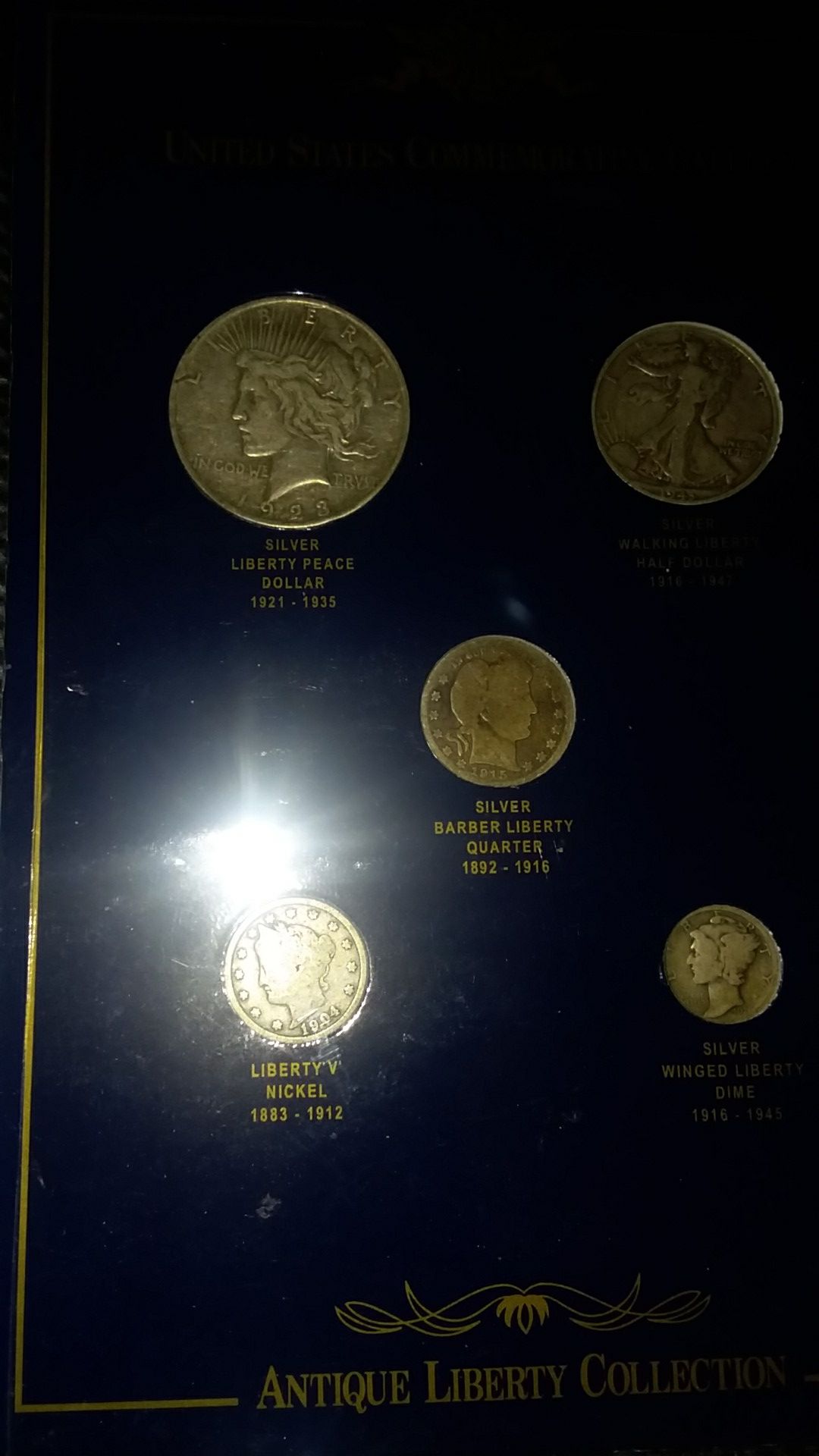 Collectible coins