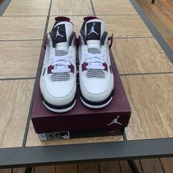 Jordan 4 Psg