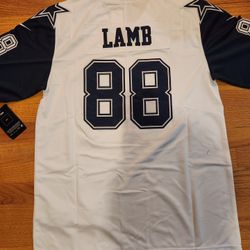 NFL Dallas Cowboys Dallas Cowboys football uniform No.88 CeeDee Lamb jersey sportswear
