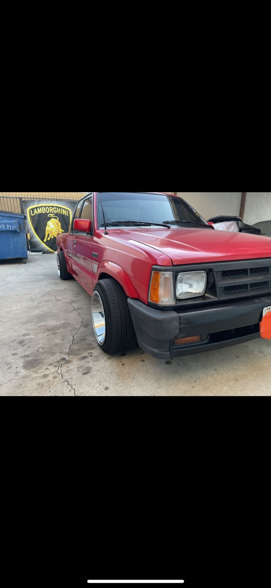 1992 Mazda B-Series Pickup