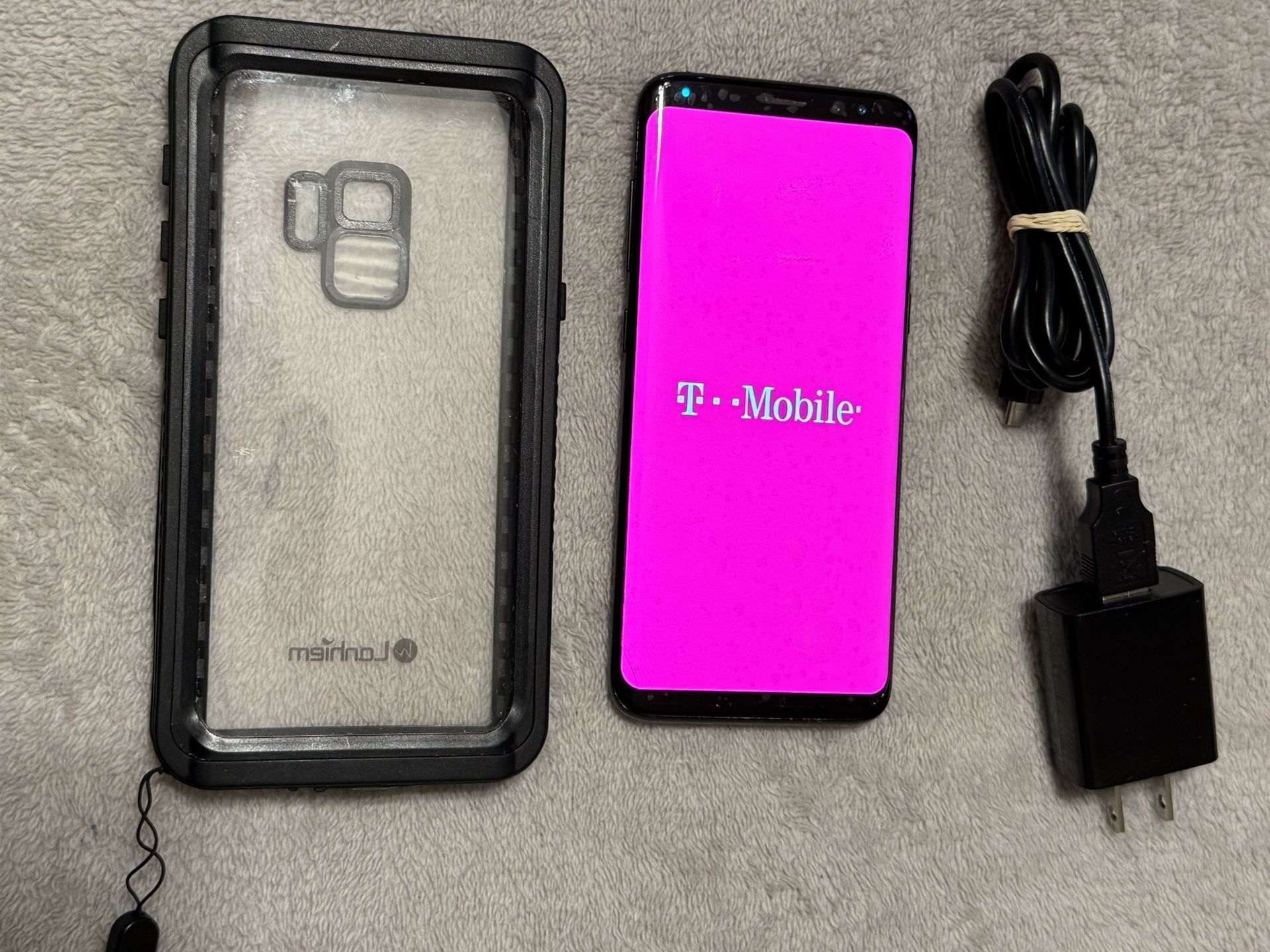 Unlocked Samsung Galaxy S8 - 64GB - Midnight Black (T-Mobile) Excellent