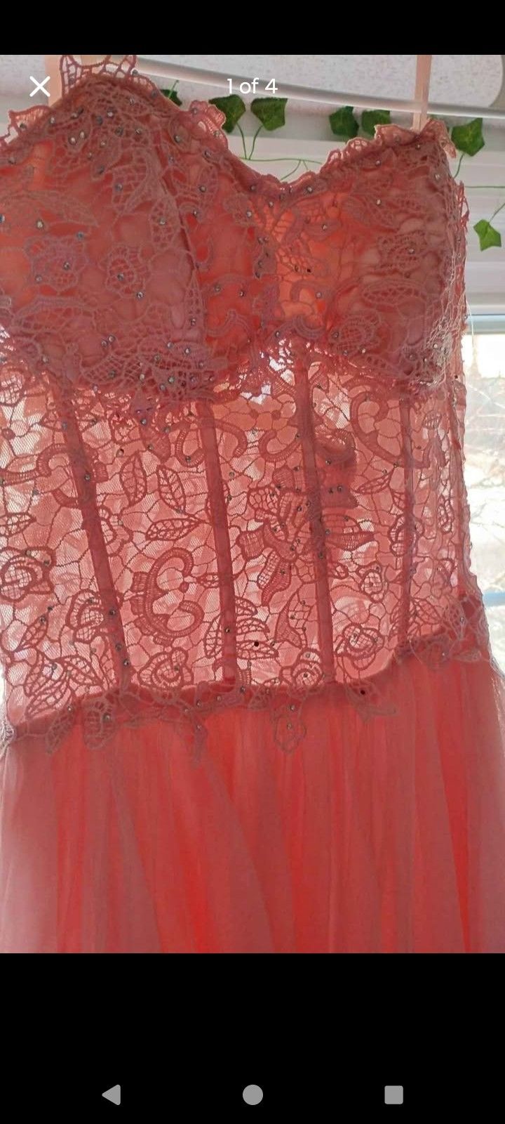 Prom Dress New With Tags