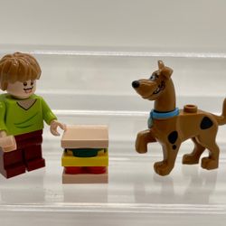 Scooby-Doo Minifigure Set