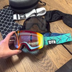 DTR Snowboard /Ski Goggles. Best Goggles I’ve Had!