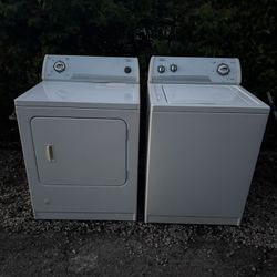 Washer And Dryer In Excellent Working Condition🕊️