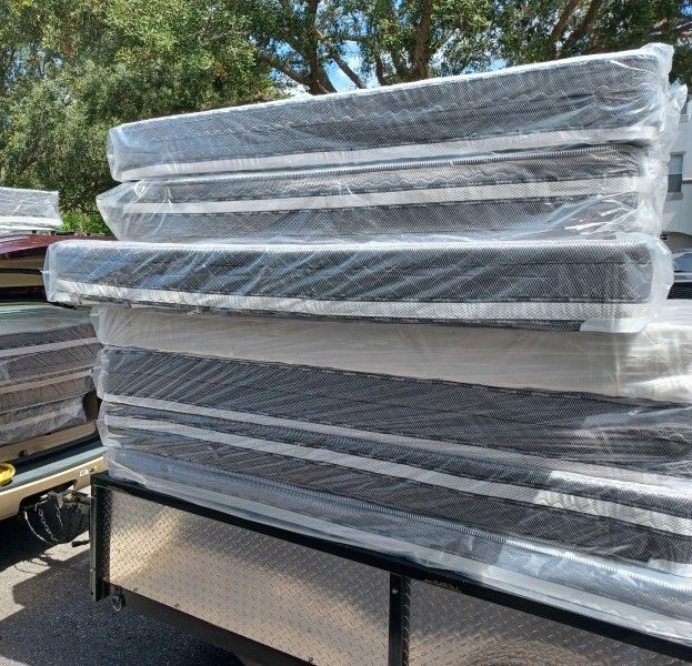 ❤️❤️❤️ QUEEN SIZE ORTHOPEDIC FIRM MATTRESS SET LIQUIDATION SALE ❤️❤️❤️