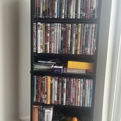 DVDs With Stand