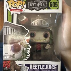 Pop #605 Beetle Juice Good Condition
