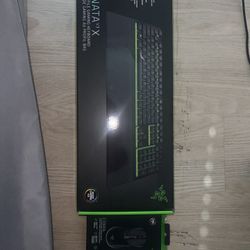 Razer Keyboard And Mouse