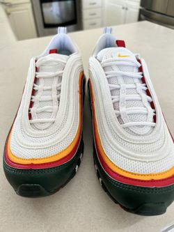 Air max 97 hotsell se white evergreen
