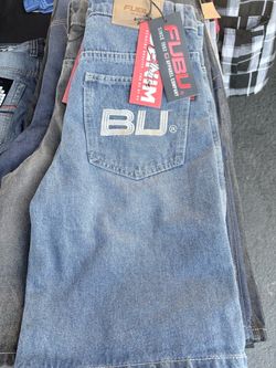 Fubu jean shorts (all sizes)