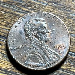 1995 D Penny